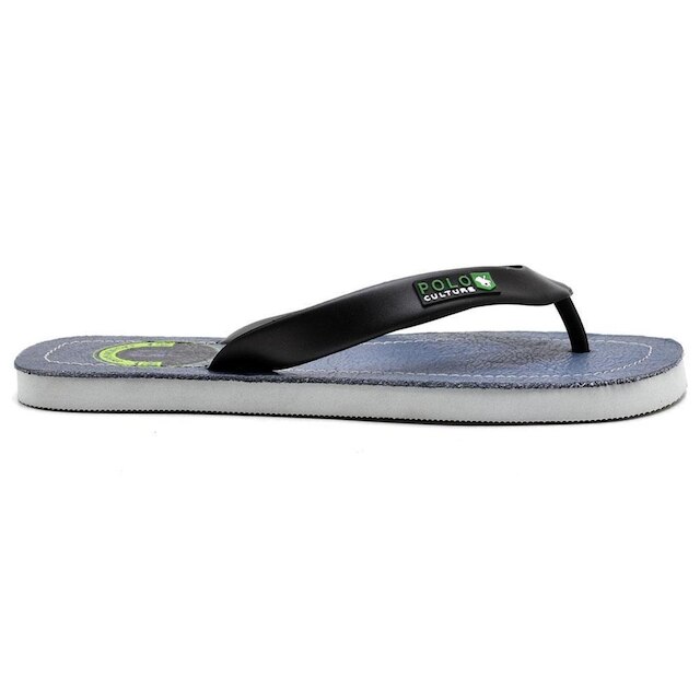 Chinelo Masculino Dedo Borracha Bico Redondo Polo Culture