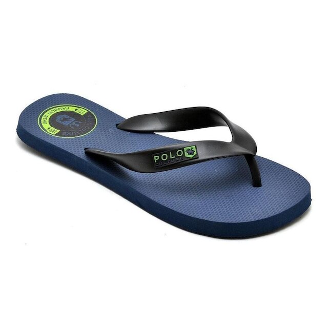Chinelo Masculino Dedo Borracha Dia a Dia Polo Culture
