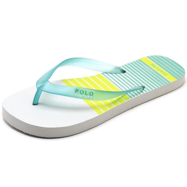 Chinelo Masculino Dedo Borracha Dia a Dia Polo Culture