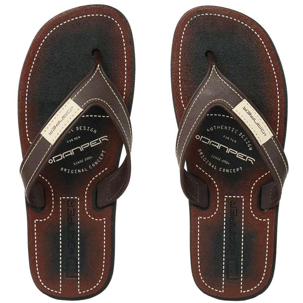 Chinelo Masculino Dedo Dia a Dia Casual Danper Menor preço em Chinelo Masculino Dedo Dia a Dia Casual Danper