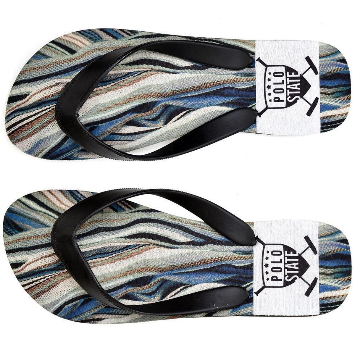 Chinelo Masculino Estampado Borracha Verão Casual Conforto Menor preço em Chinelo Masculino Estampado Borracha Verão Casual Conforto