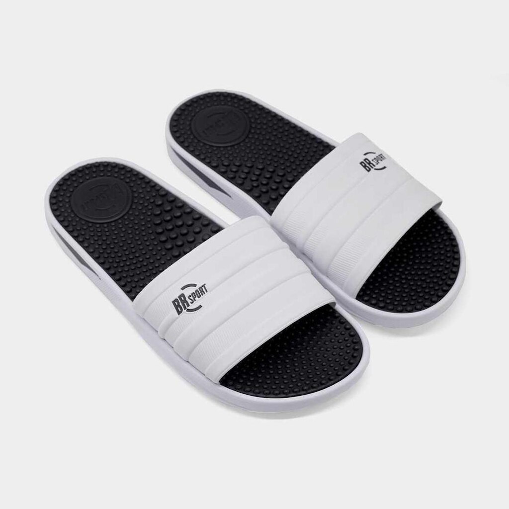 Chinelo Masculino Gaspea Way Br Sports 2254105 Branco/Preto