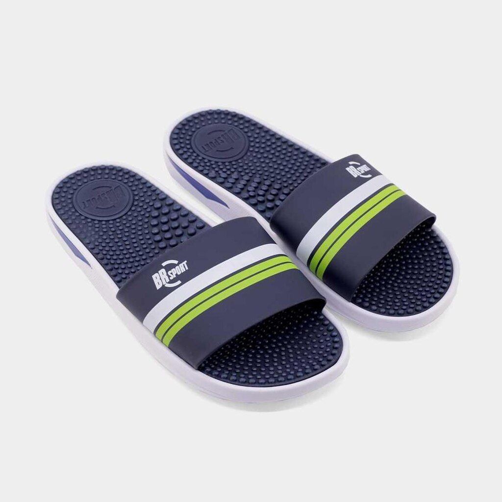 Chinelo Masculino Gaspea Way Br Sports 2254105 Branco/Preto