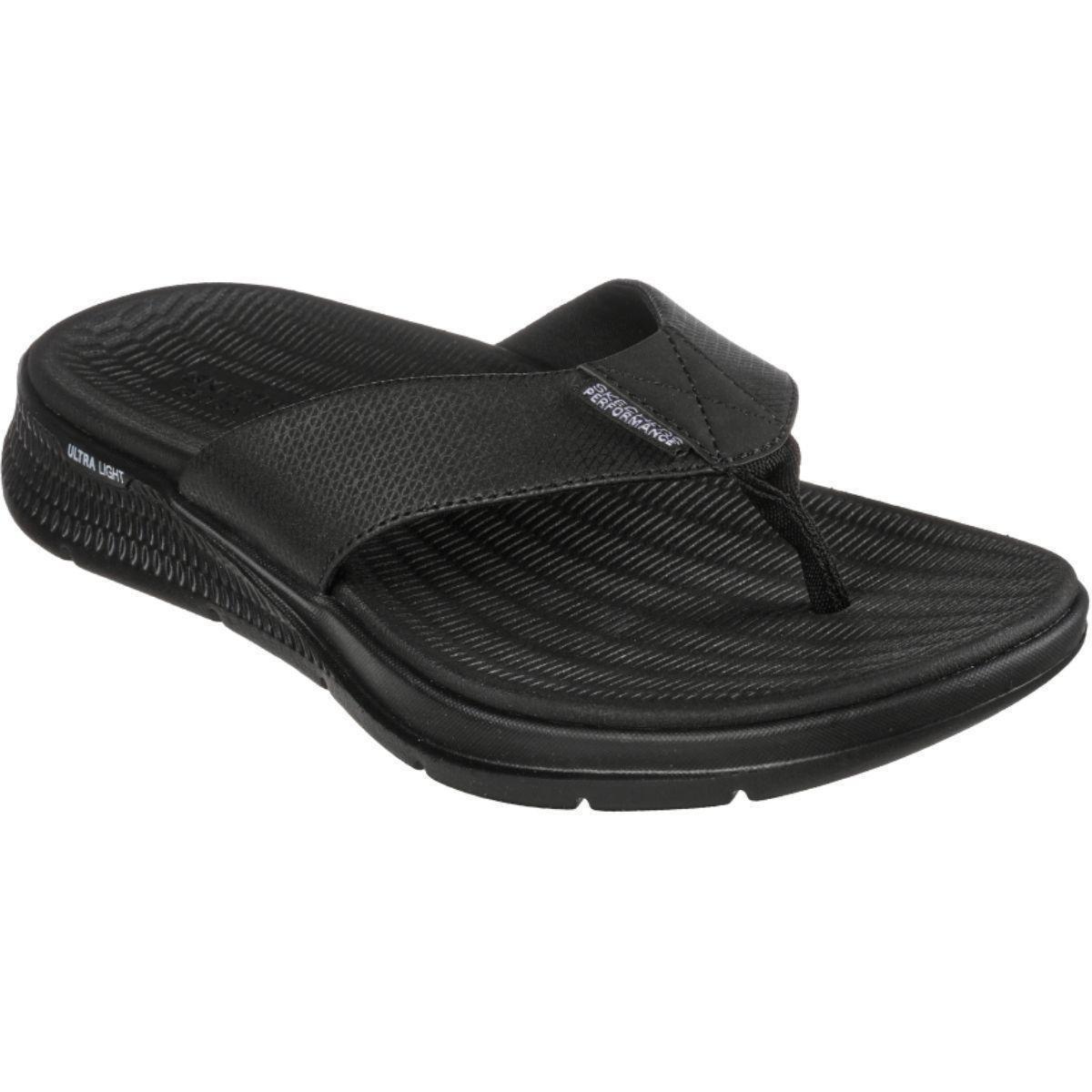 229035 Chinelo Masculino Go Consistent Ultra Light 229035 Skechers Preto | Zattini