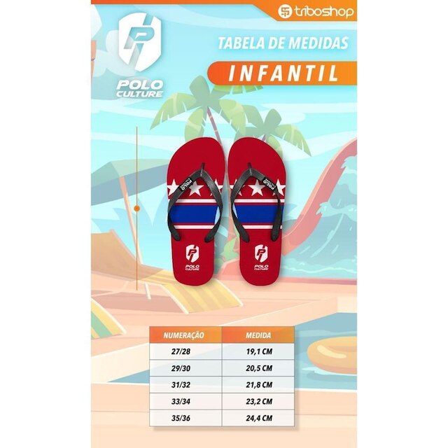 Chinelo Masculino Infantil Borracha Estampado Tiras Larga
