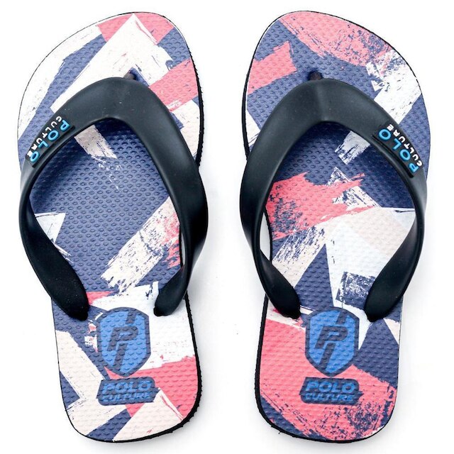 Chinelo Masculino Infantil Borracha Estampado Tiras Larga