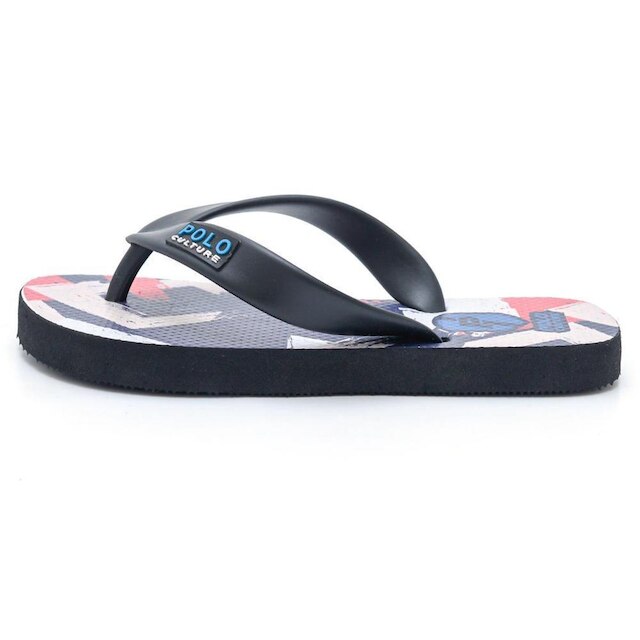 Chinelo Masculino Infantil Borracha Estampado Tiras Larga