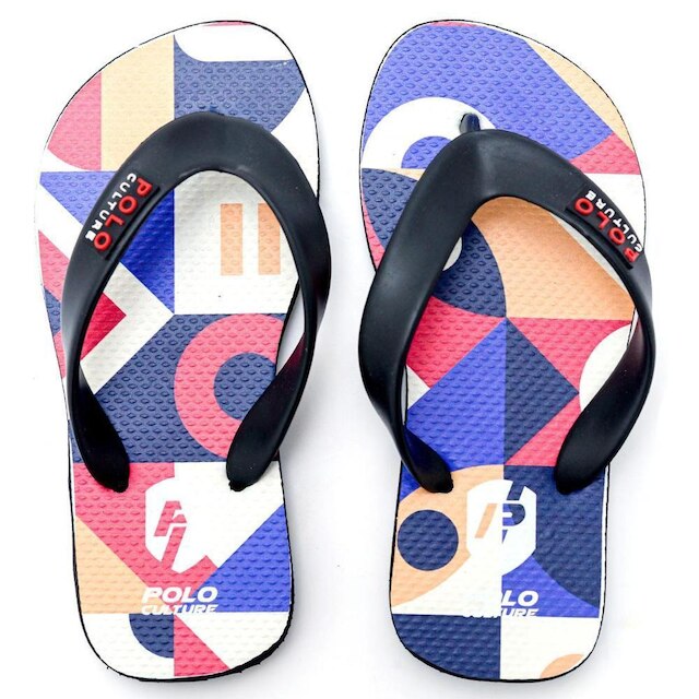 Chinelo Masculino Infantil Borracha Estampado Tiras Larga