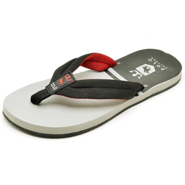 Chinelo Masculino Macio Borracha Duas Tiras Dia A Dia