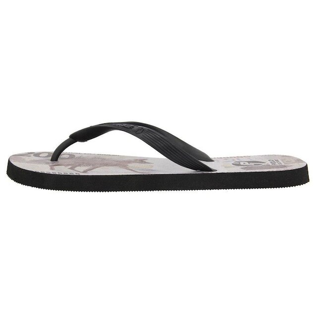 Chinelo Masculino Macio de Borracha Estampado Duas Tiras
