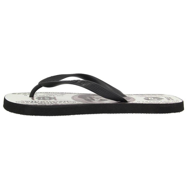 Chinelo Masculino Macio de Borracha Estampado Duas Tiras