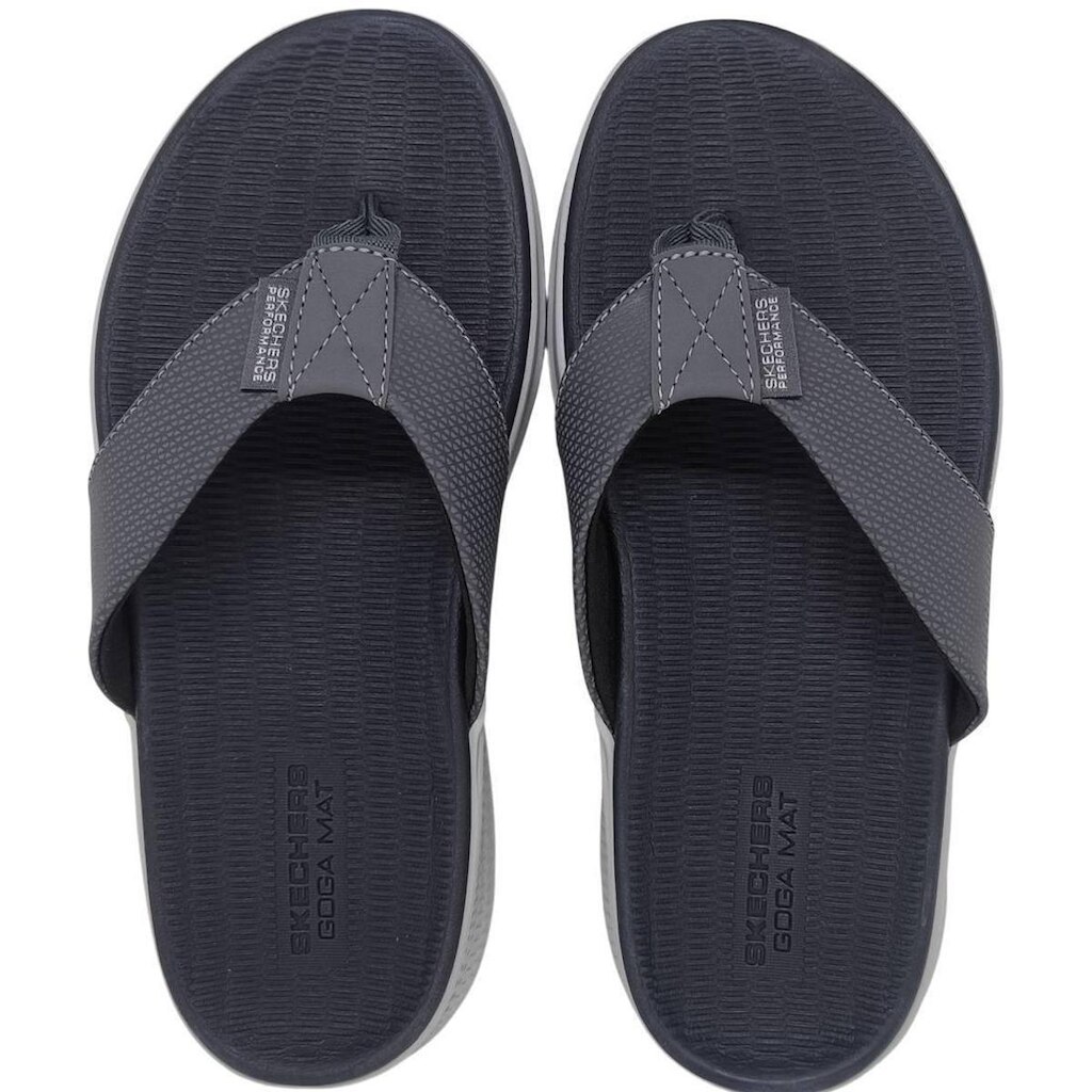 Chinelo Masculino Palmilha Goga Mat Super Conforto Skechers