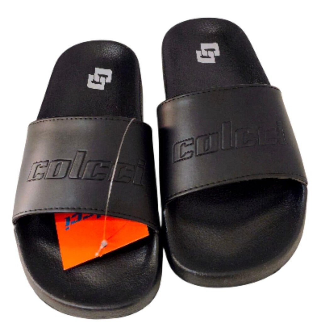 Chinelo Masculino Preto Slide Colcci