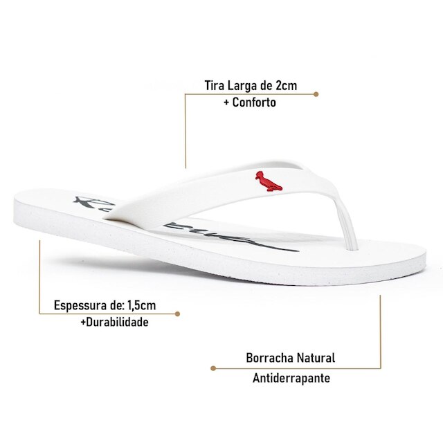 Chinelo Masculino Reserva Go RSV Premium Original Borracha 750040648