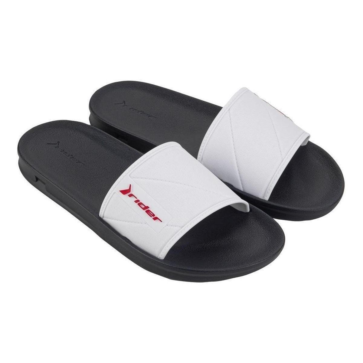 Chinelo Masculino Rider Street Slide Sandália Gáspea 11578 - Azul+Branco é ruim? Chinelo Masculino Rider Street Slide Sandália Gáspea 11578 - Azul+Branco é boa?