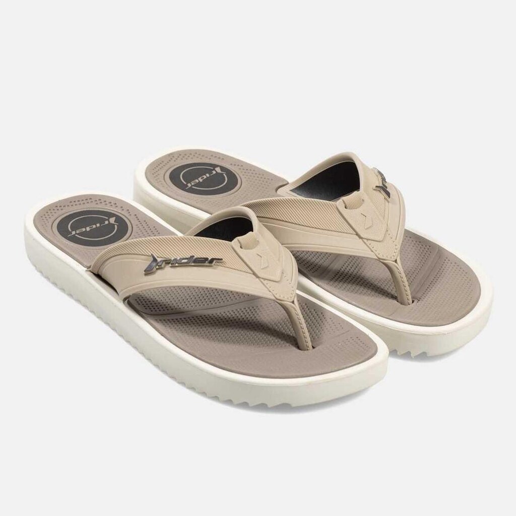 Chinelo Masculino Rider Trace Plus Dedo Ad 12634