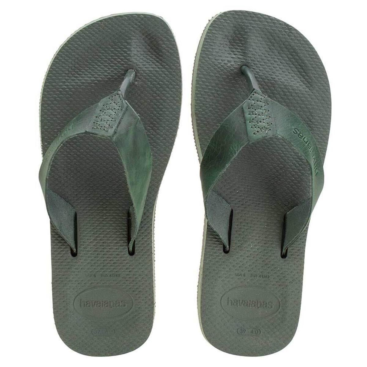 Chinelo Masculino Urban Special Havaianas - 4140688 - Verde Menor preço em Chinelo Masculino Urban Special Havaianas - 4140688 - Verde