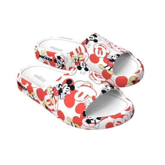 Melissa Beach Slide Mickey Melissa Da Minnie Chinelo Mickey