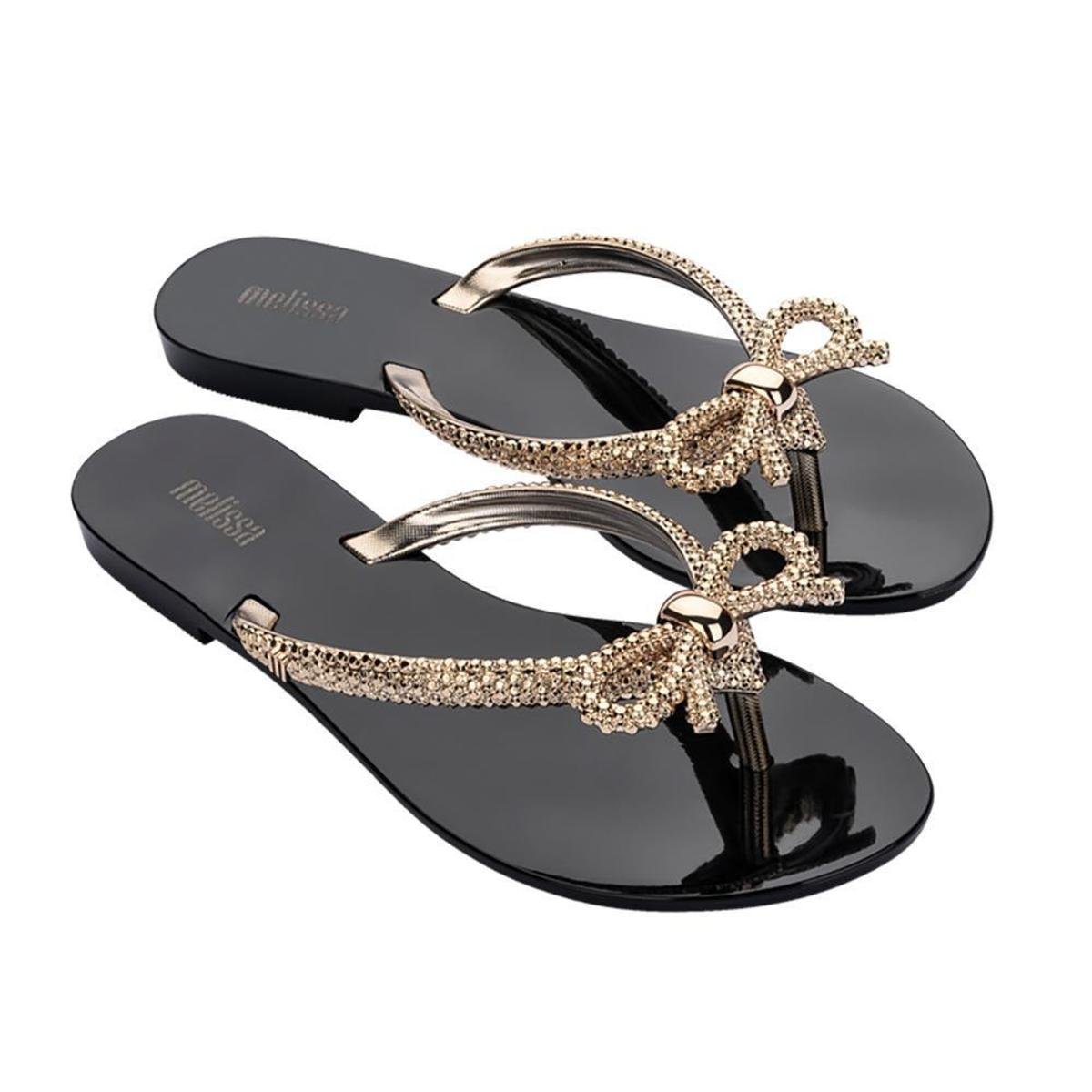 Chinelo Melissa Harmonic Chrome IX | Zattini