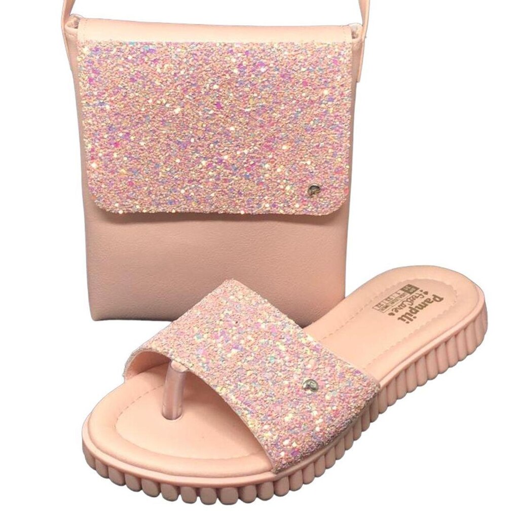 Chinelo Menina Pampili Candy 123.204