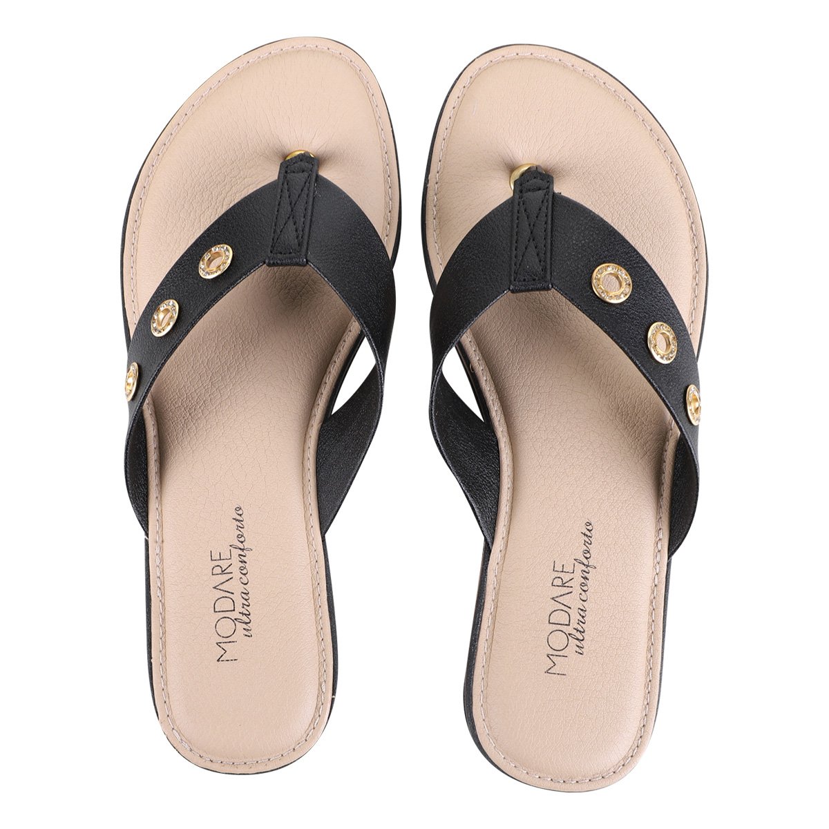Chinelo Modare Confort Feminino - Preto é ruim? Chinelo Modare Confort Feminino - Preto é boa?