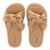 Chinelo Modare Flat com Laço - Nude