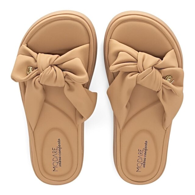 Chinelo Modare Flat com Laço