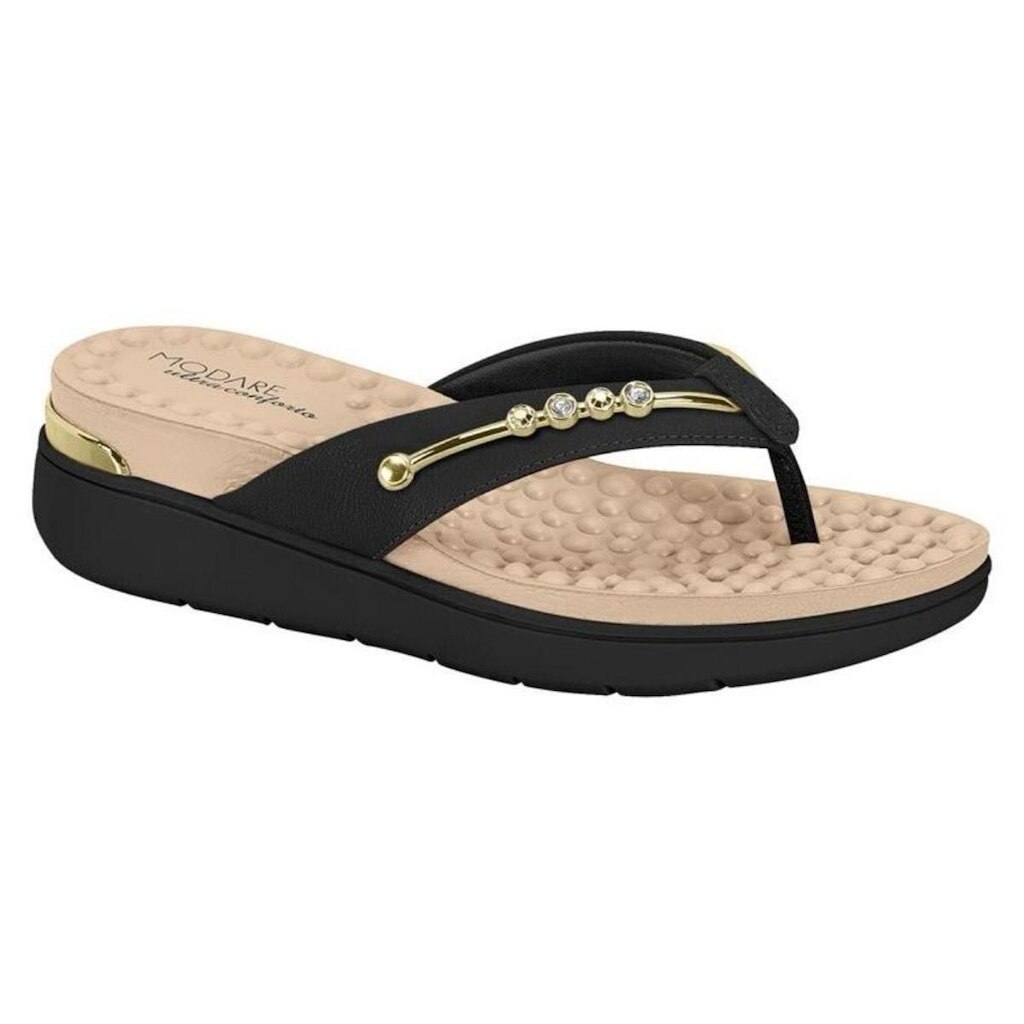 Chinelo Modare Ultraconforto 7151.115 Anabela Feminina