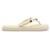 Chinelo Moderno com Aplicações Dia a Dia Lançamento Brizza - Off White