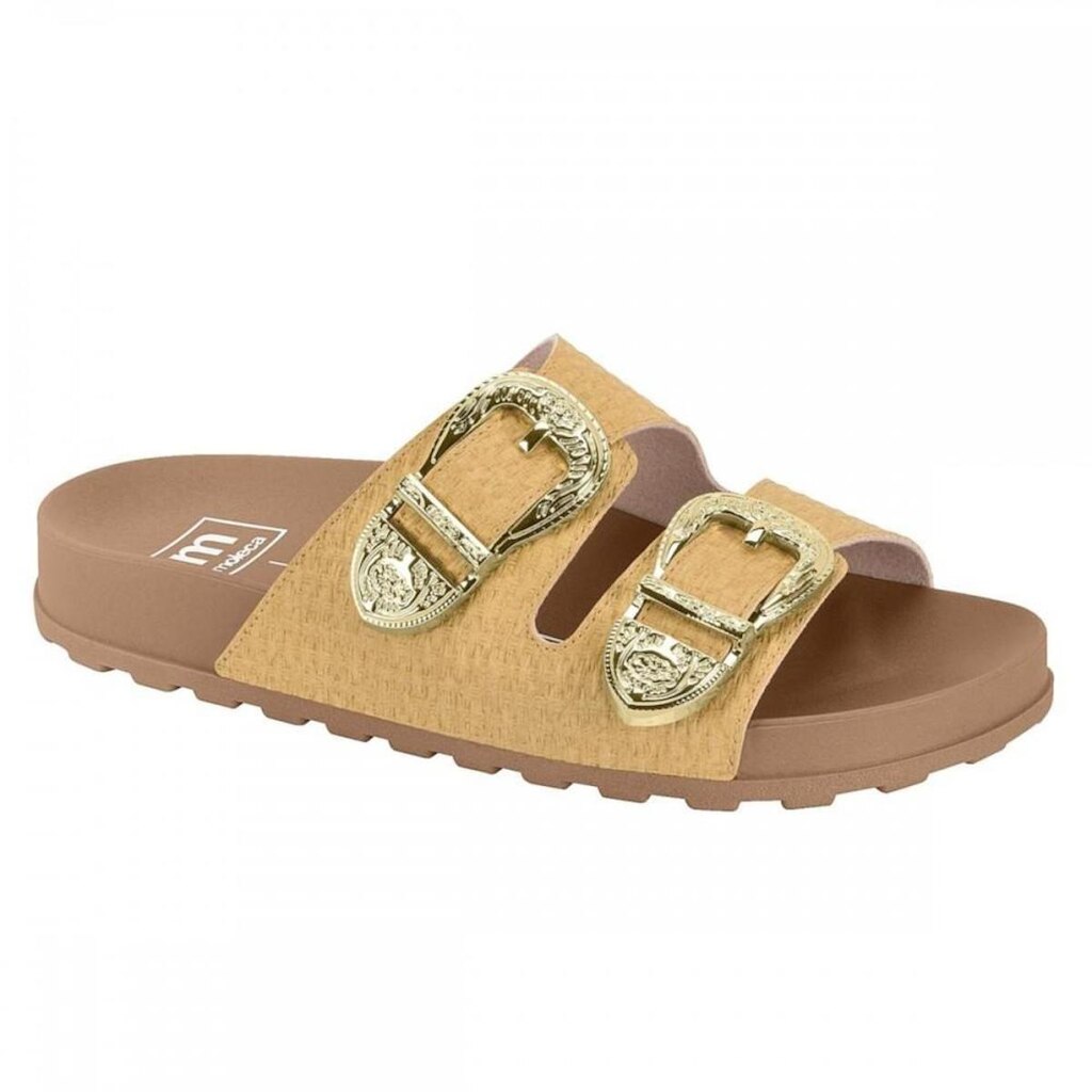 Chinelo Moleca 5436.402.30166 Fivelas Feminino