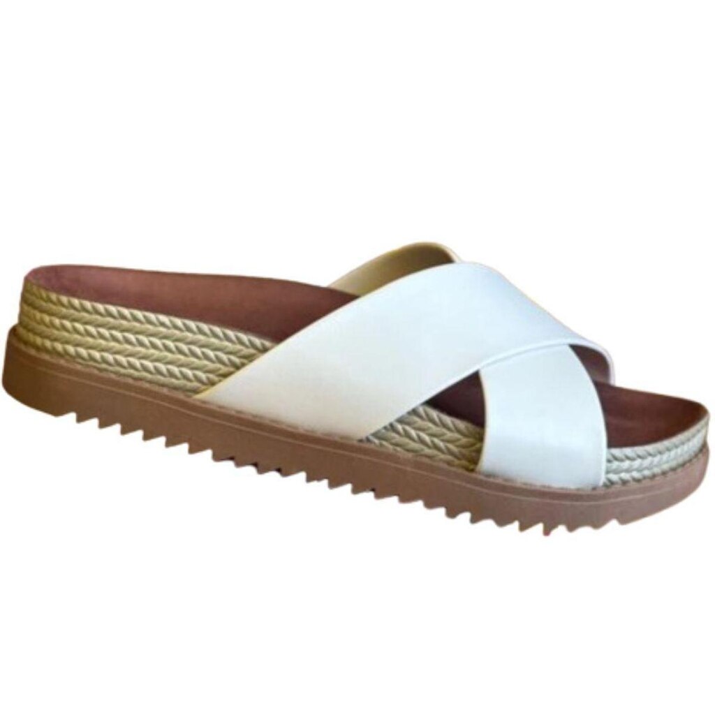 Chinelo Moleca Branco Off Feminino Original 5500.215