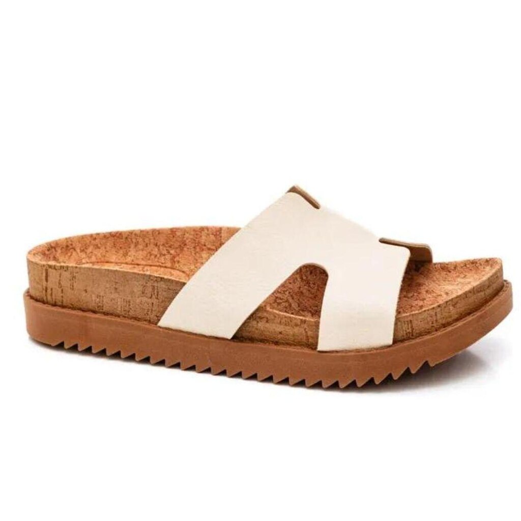 Chinelo Moleca Branco Off Feminino Original 5500.300