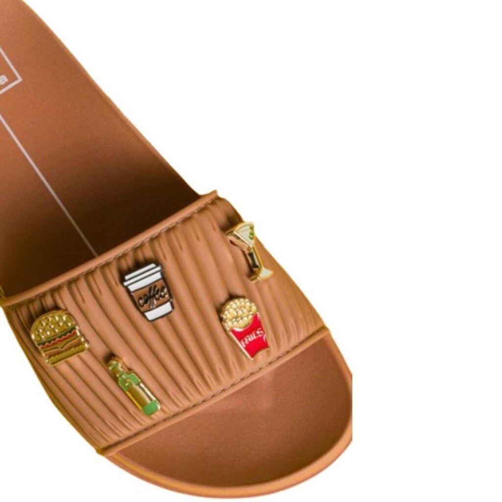 Chinelo Moleca Camel Feminino Original 5436.442