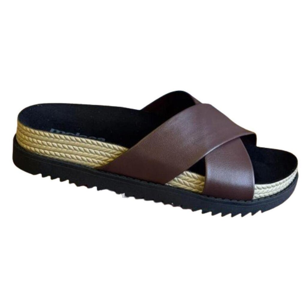 Chinelo Moleca Chocolate Feminino Original 5500.215