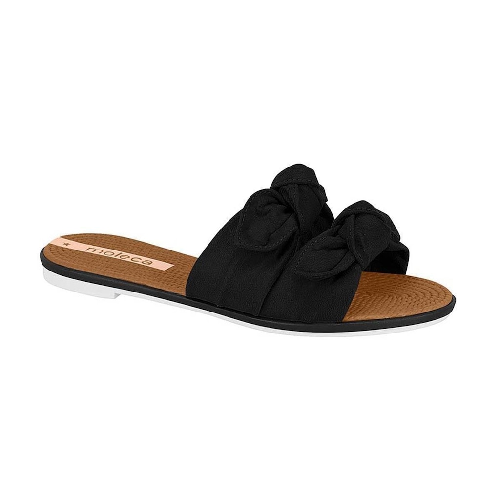 Chinelo Moleca Rasteira Feminino
