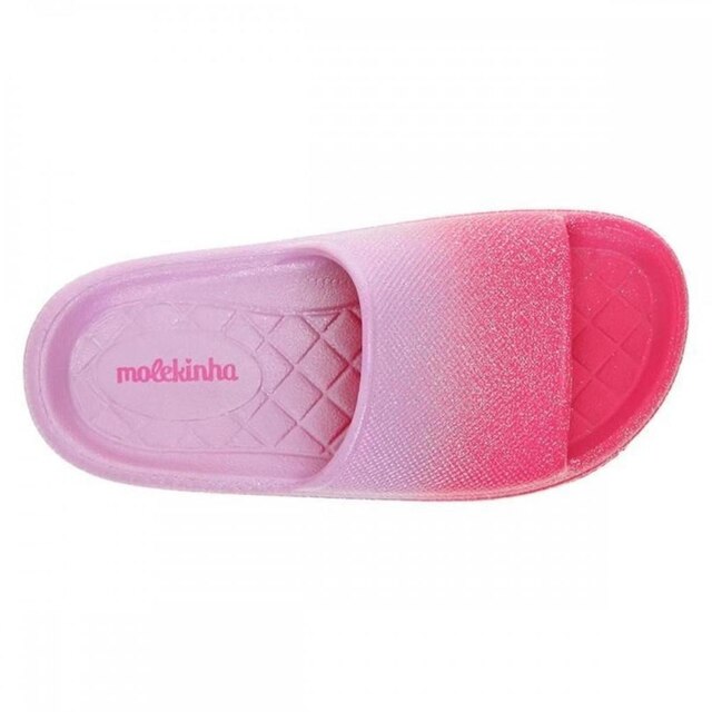 Chinelo Molekinha 2338.300 Slide Nuvem Infantil