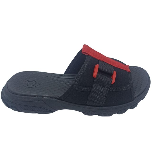 Chinelo Molekinho Menino Infantil com Enfeite de Fivela