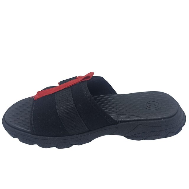 Chinelo Molekinho Menino Infantil com Enfeite de Fivela