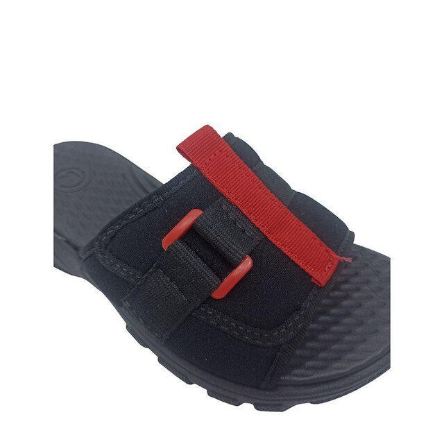 Chinelo Molekinho Menino Infantil com Enfeite de Fivela