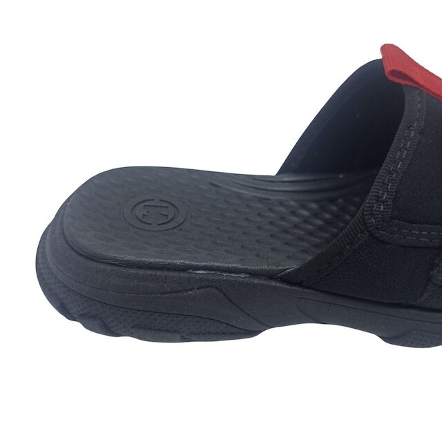 Chinelo Molekinho Menino Infantil com Enfeite de Fivela