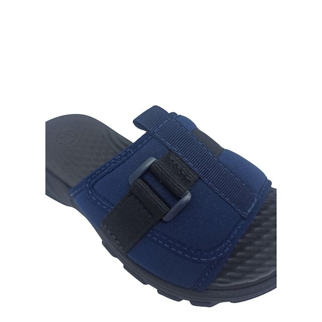 Chinelo Molekinho Menino Infantil com Enfeite de Fivela