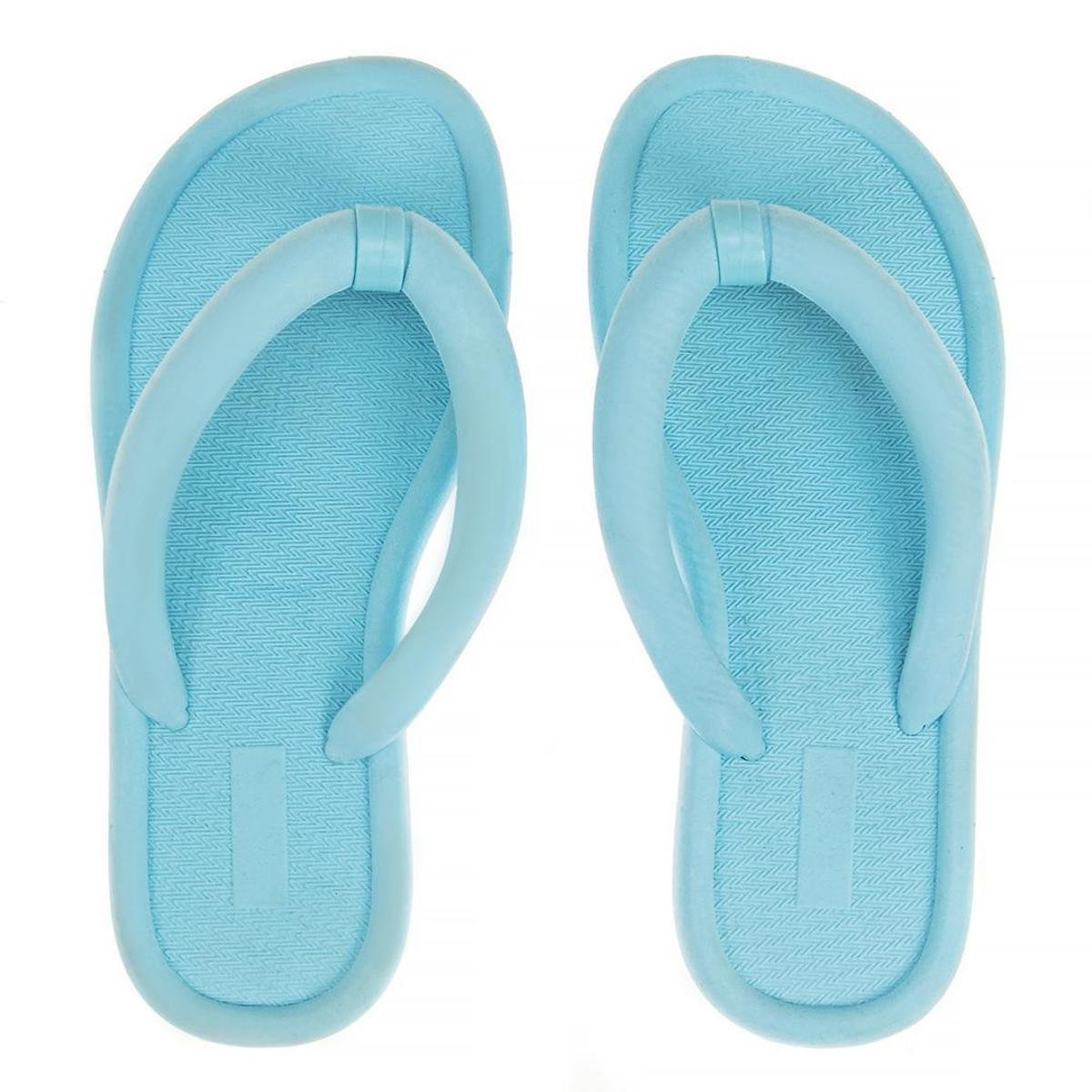 Nos Pés Chinelo Confortavel Para Idoso CHINELO SLIDE PARA