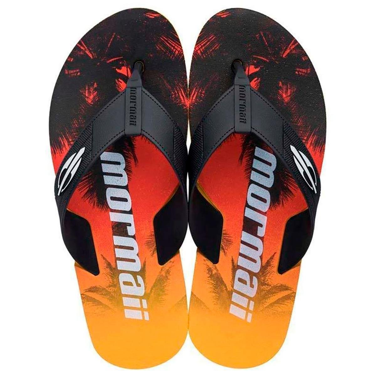 Chinelo Mormaii Quiver III Masculino - Preto e Amarelo - 39/40 - Preto+Amarelo Menor preço em Chinelo Mormaii Quiver III Masculino - Preto e Amarelo - 39/40 - Preto+Amarelo