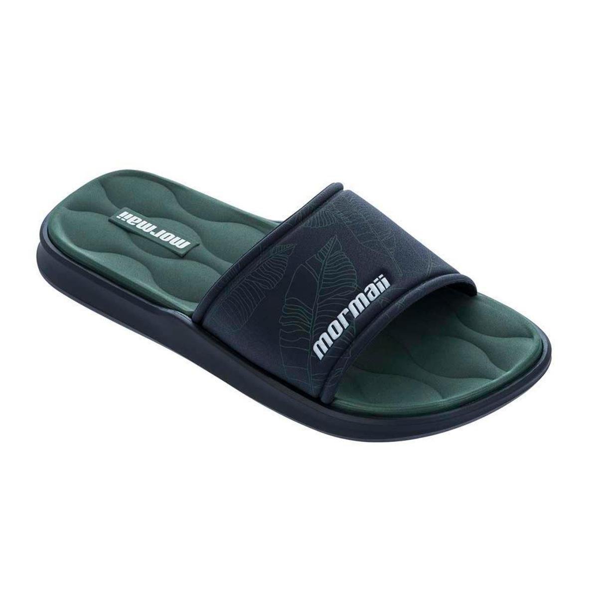 Chinelo Mormaii Quiver Pro Gaspea Adulto Masculino - Azul+Azul claro Menor preço em Chinelo Mormaii Quiver Pro Gaspea Adulto Masculino - Azul+Azul claro