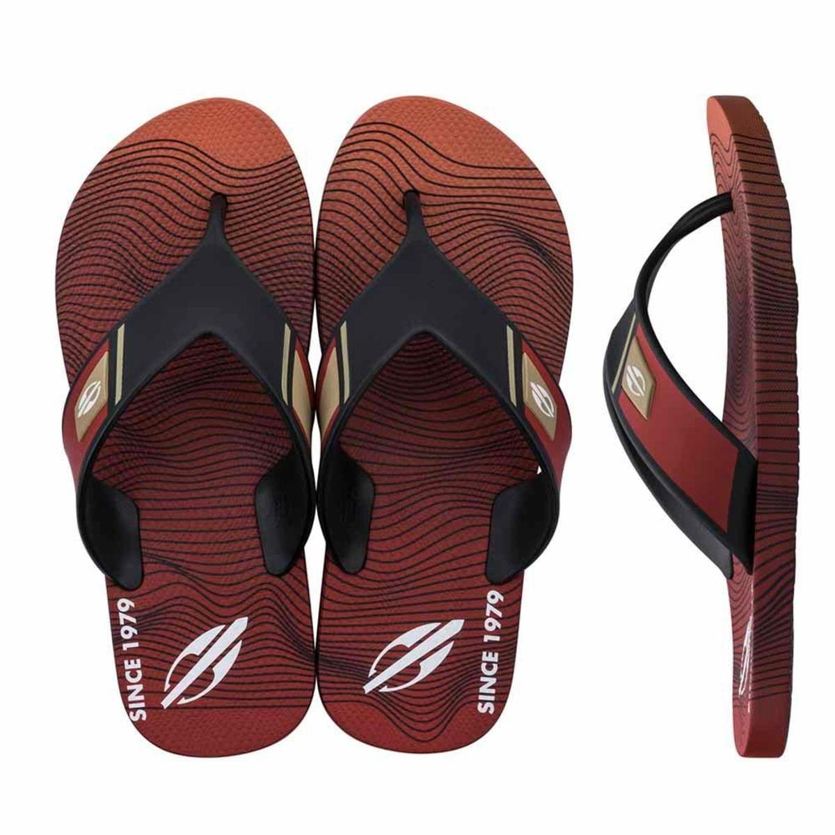 Chinelo neocycle 2.0 Mormaii - Preto+Vermelho Menor preço em Chinelo neocycle 2.0 Mormaii - Preto+Vermelho