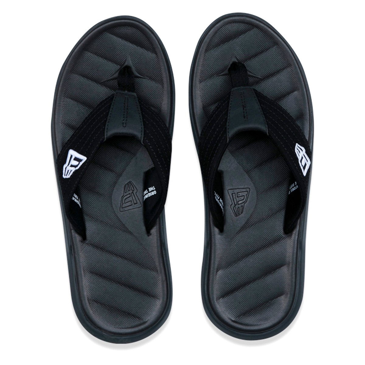 Chinelo New Era Flag Masculino - Preto é ruim? Chinelo New Era Flag Masculino - Preto é boa?