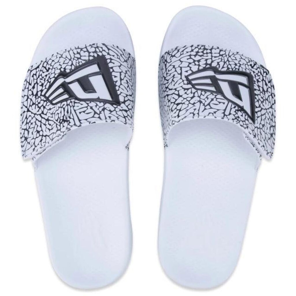 CHINELO NEW ERA SLIDE FLAG BRANCO