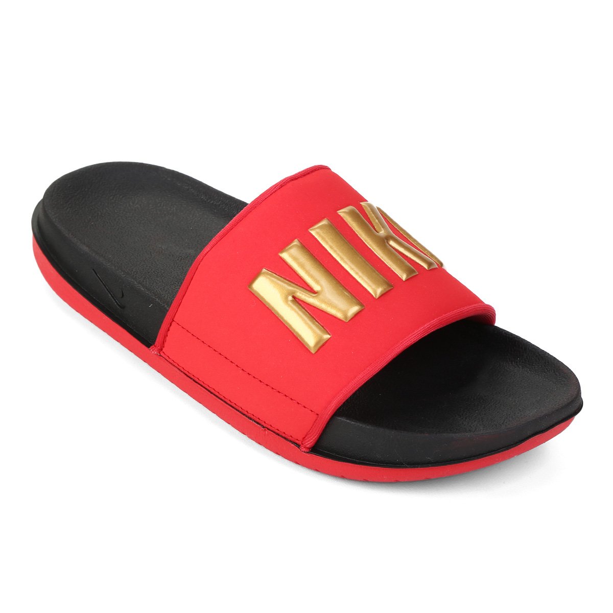 chinelo nike feminino vermelho