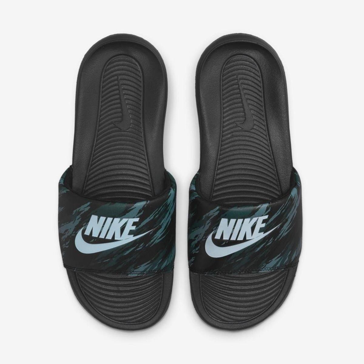 chinelo nike victori slide print masculino