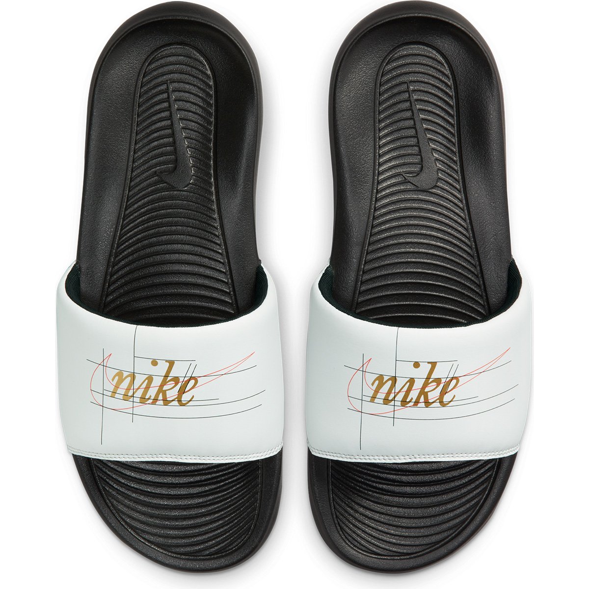 Chinelo Nike Victori Slide Print Masculino - Branco+dourado é ruim? Chinelo Nike Victori Slide Print Masculino - Branco+dourado é boa?